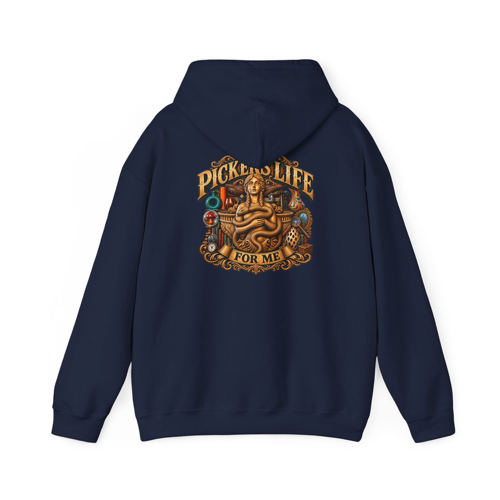 Its a Pickers Life For Me - Mens Heavy Blend™ Hooded Sweatshirt Unisex Womens 006