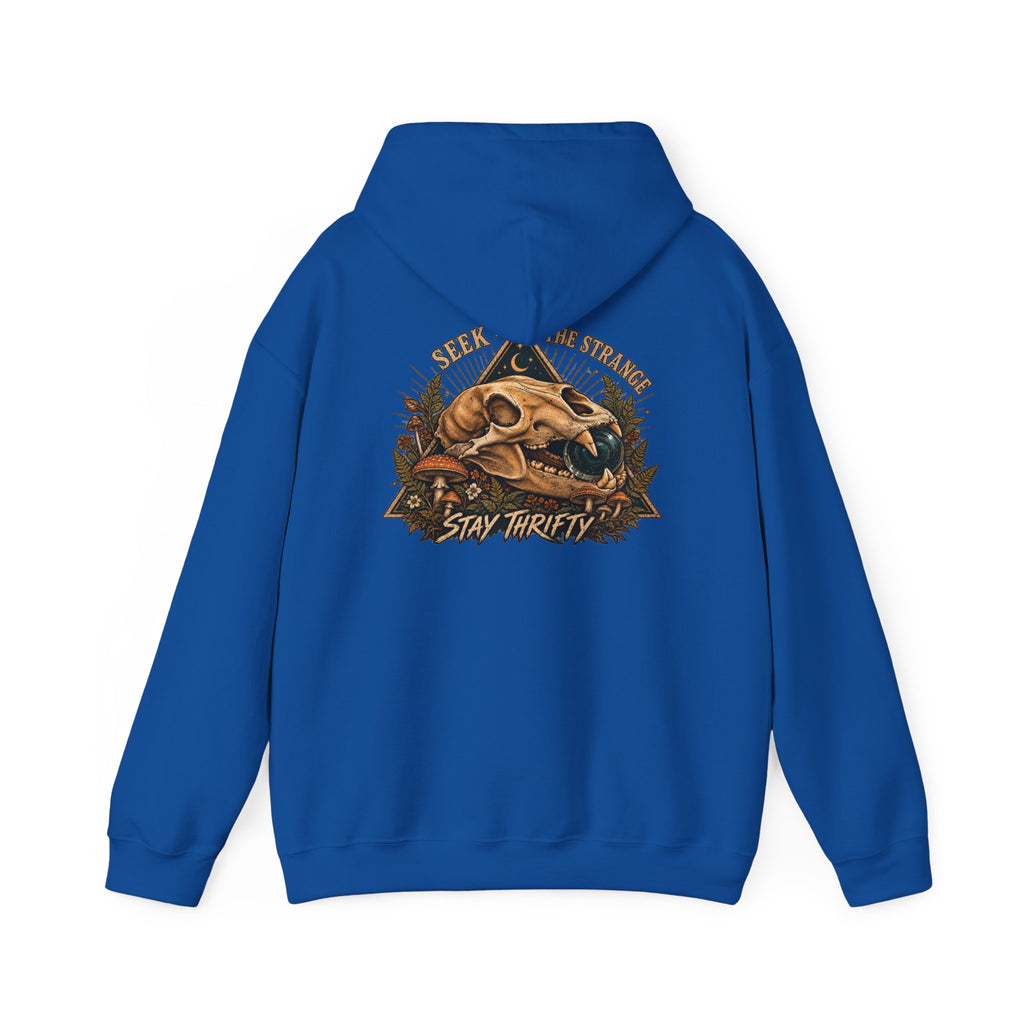 Seek The Strange Mens Hoodie 003