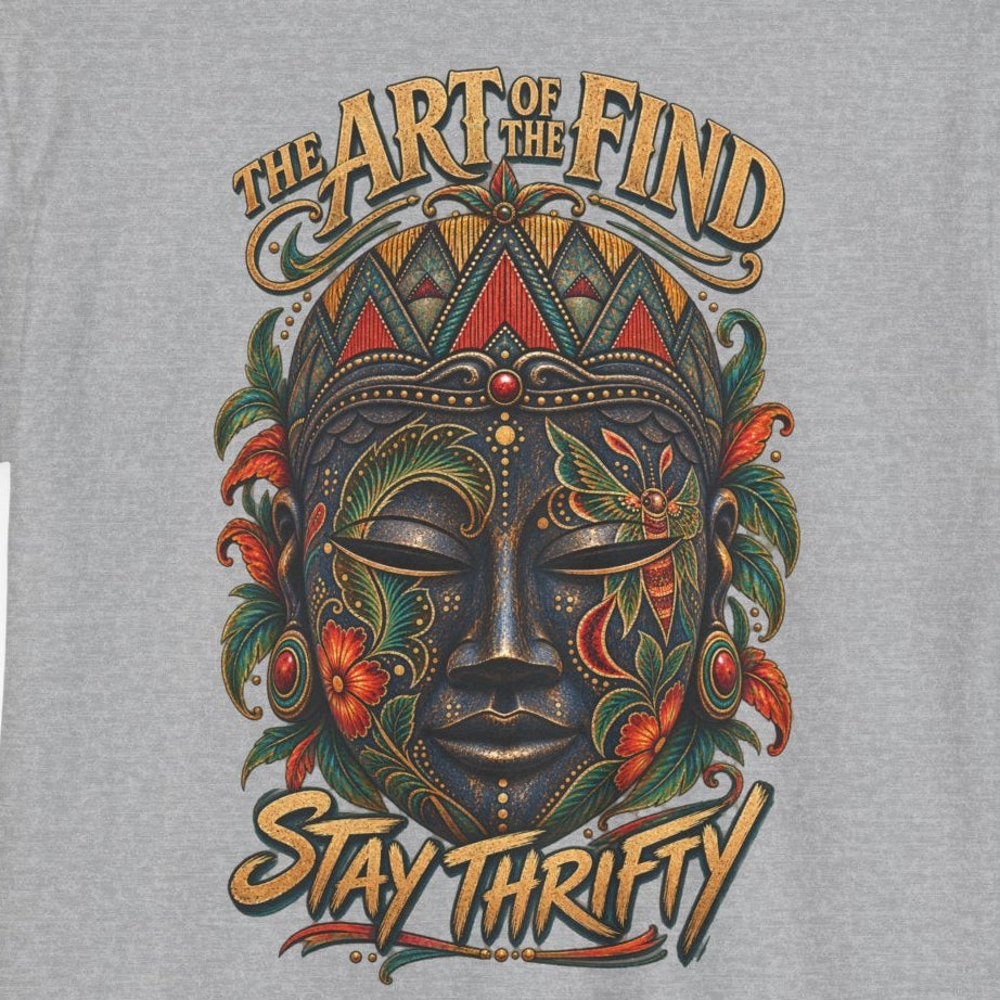 The Art of the Find – Stay Thrifty Mens T-Shirt  002
