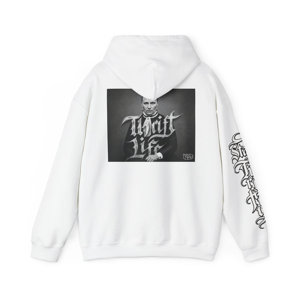 Thrift Life Mens Hoodie Sweatshirt 001