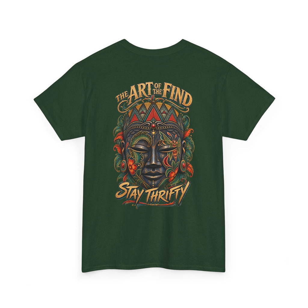 The Art of the Find – Stay Thrifty Mens T-Shirt  002