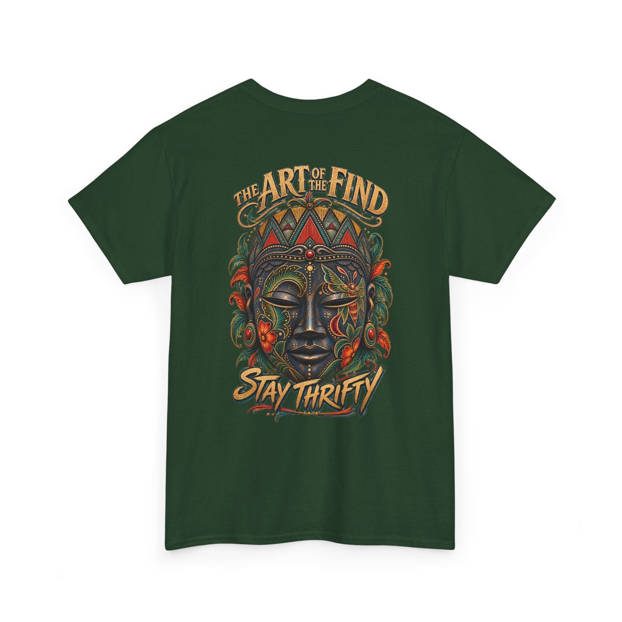 The Art of the Find – Stay Thrifty Mens T-Shirt  002