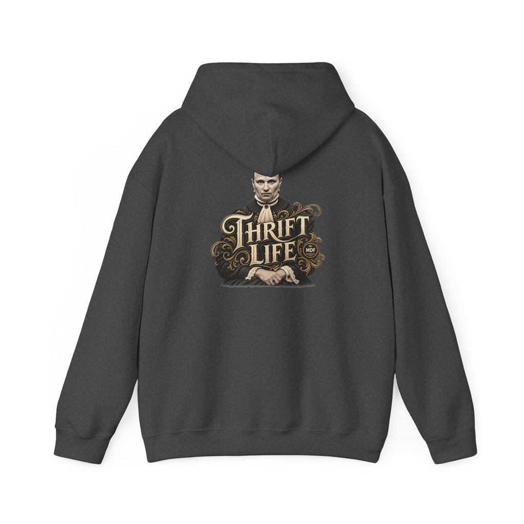 Thrift Life - Unisex Heavy Blend™ Hooded Sweatshirt Mens , Womens H001