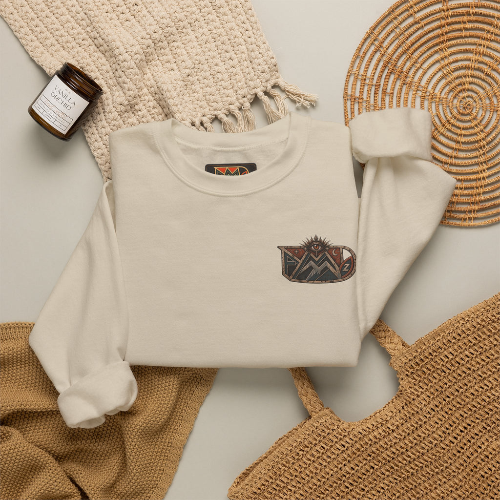 Seek The Forgotten 004 - Unisex Crewneck Sweatshirt wts