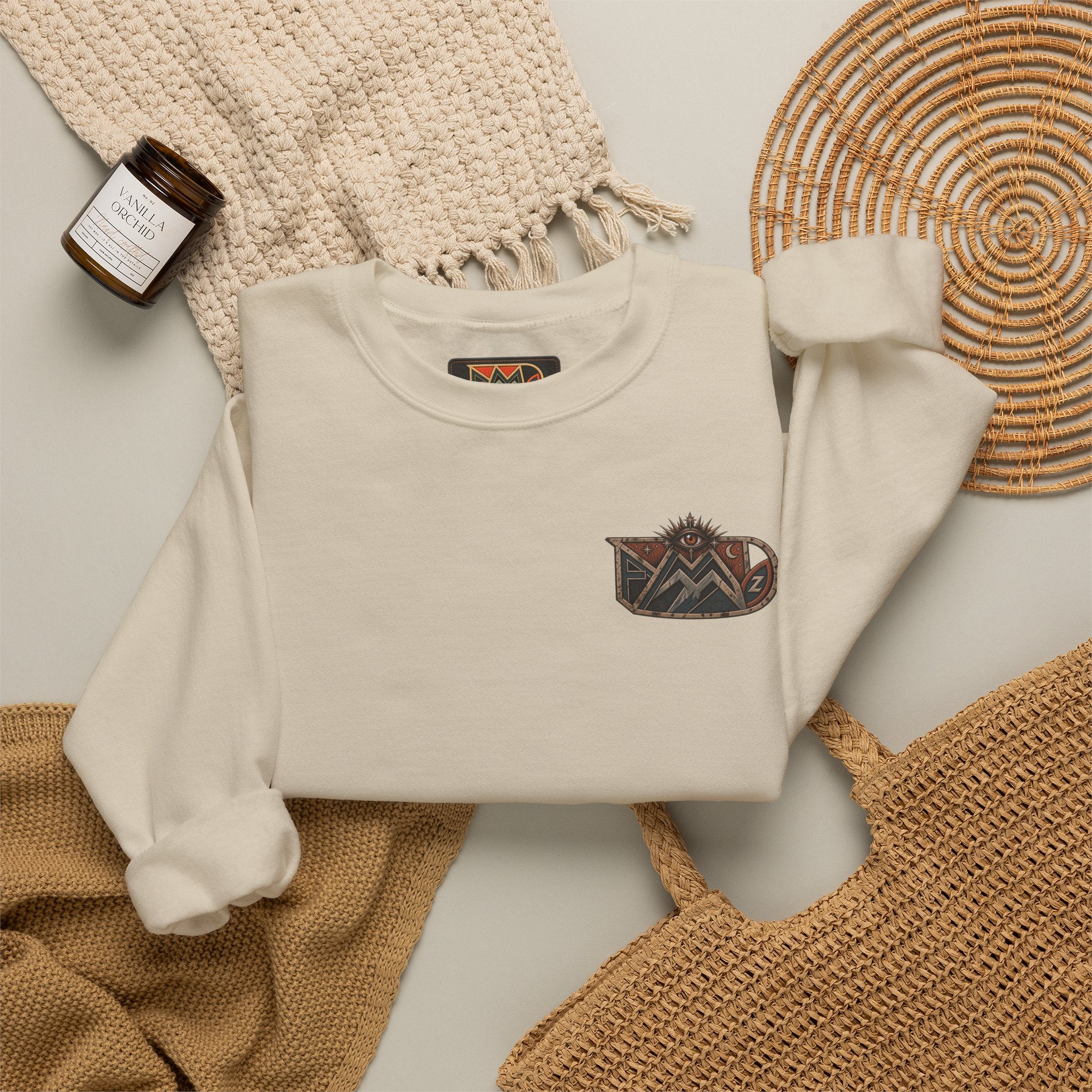 Seek The Forgotten 004 - Unisex Crewneck Sweatshirt wts