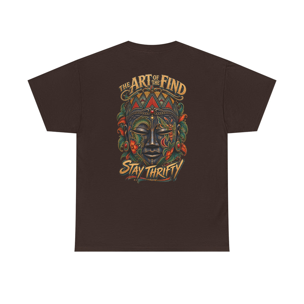 The Art of the Find – Stay Thrifty Mens T-Shirt  002