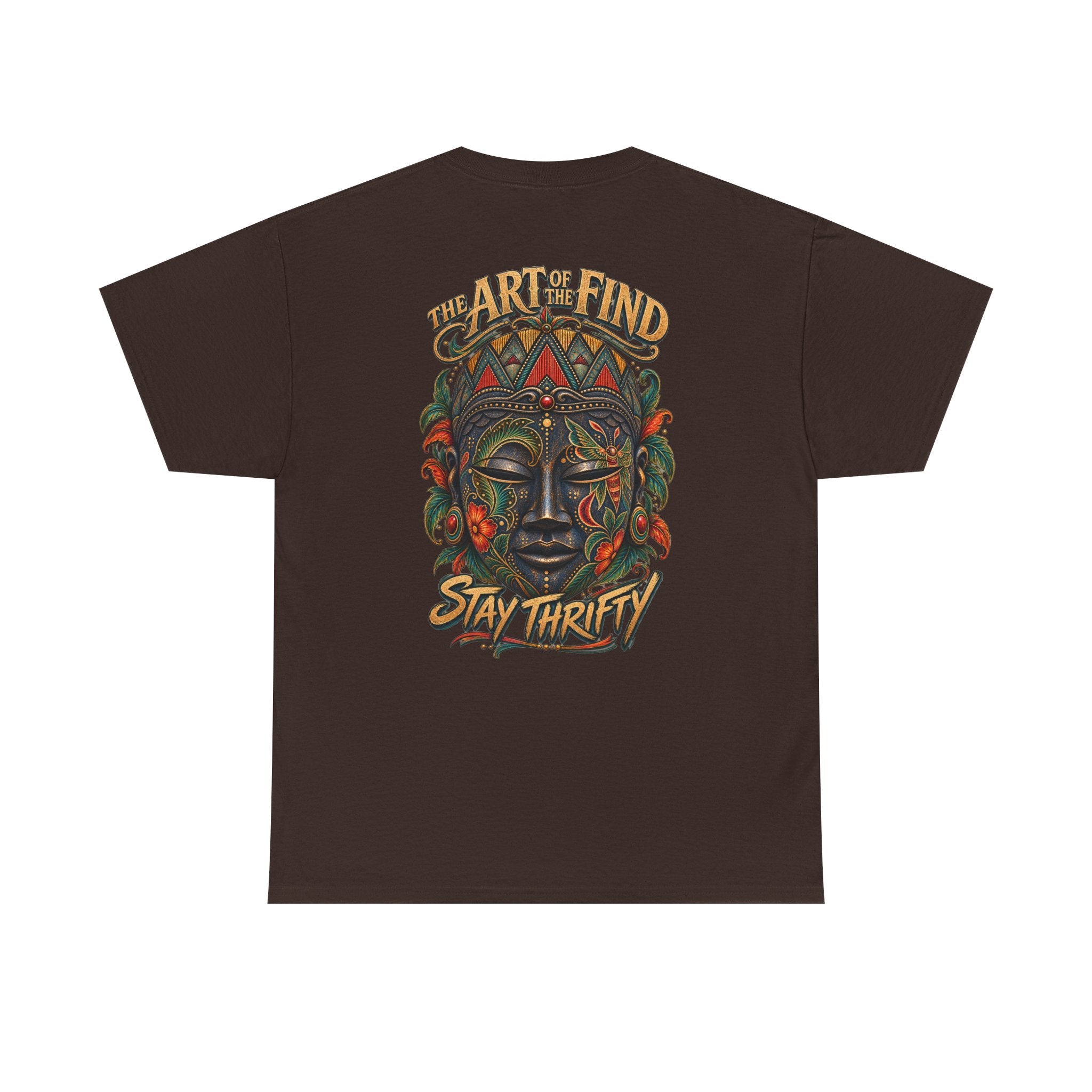 The Art of the Find – Stay Thrifty Mens T-Shirt  002