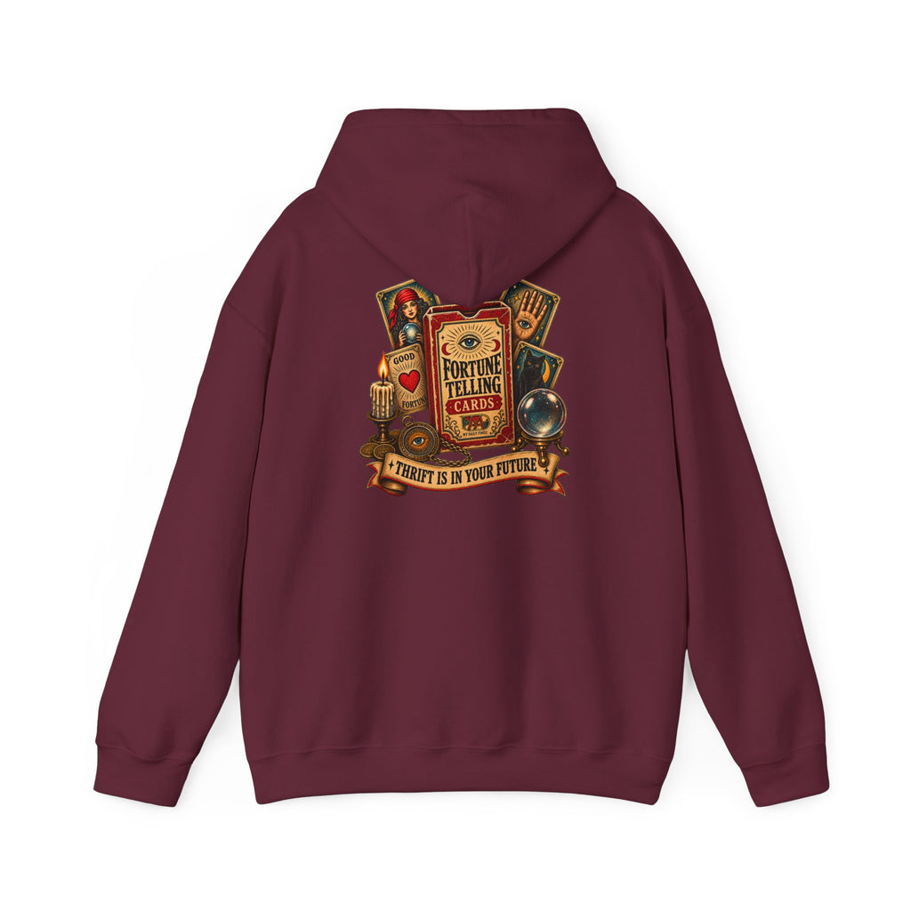 Thrift Is in Your Future - Mens Heavy Blend™ Hooded Sweatshirt 005