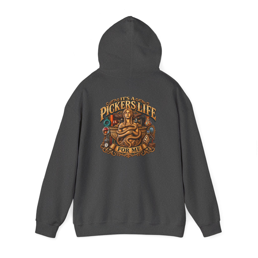Its a Pickers Life For Me - Mens Heavy Blend™ Hooded Sweatshirt Unisex Womens 006