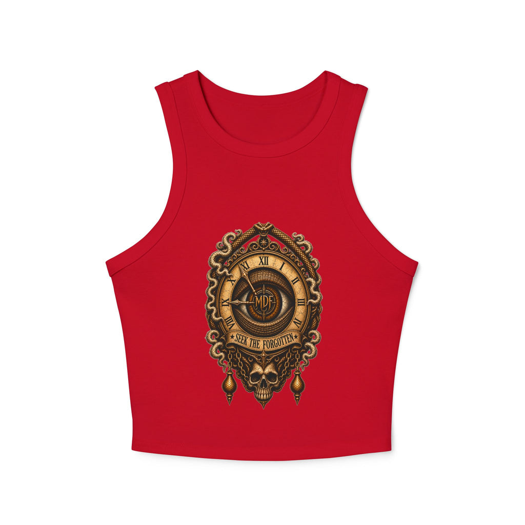 Seek The forgotten 004 Women's Micro Rib Racer Tank Top wts