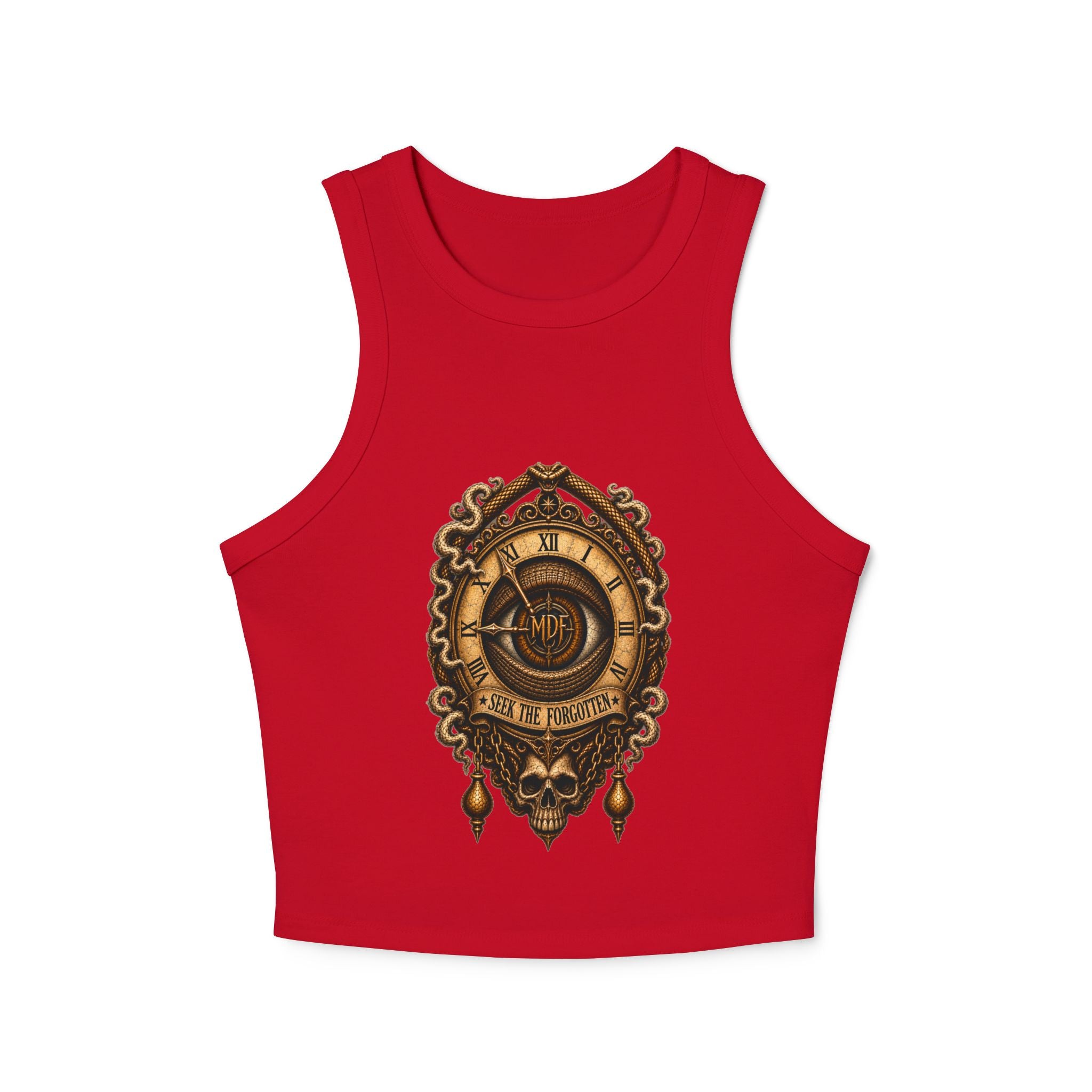 Seek The forgotten 004 Women's Micro Rib Racer Tank Top wts