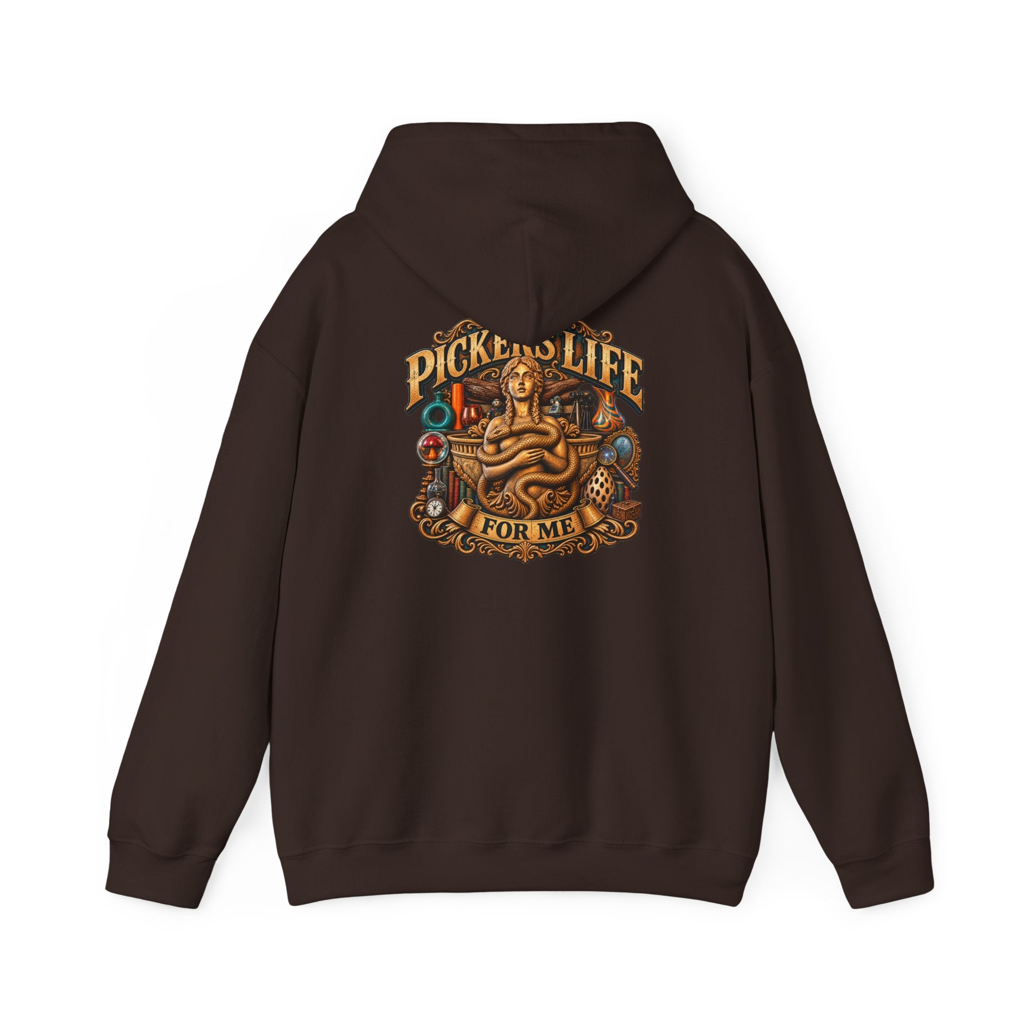 Its a Pickers Life For Me - Mens Heavy Blend™ Hooded Sweatshirt Unisex Womens 006