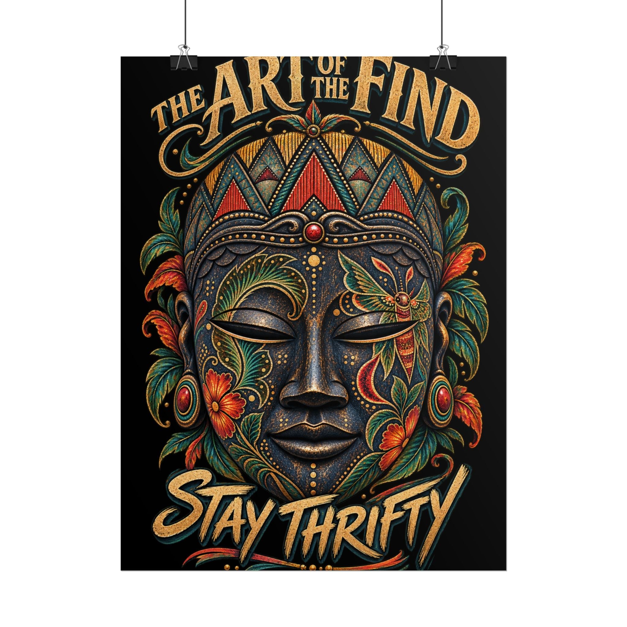 The Art of the Find – Stay Thrifty Poster 002