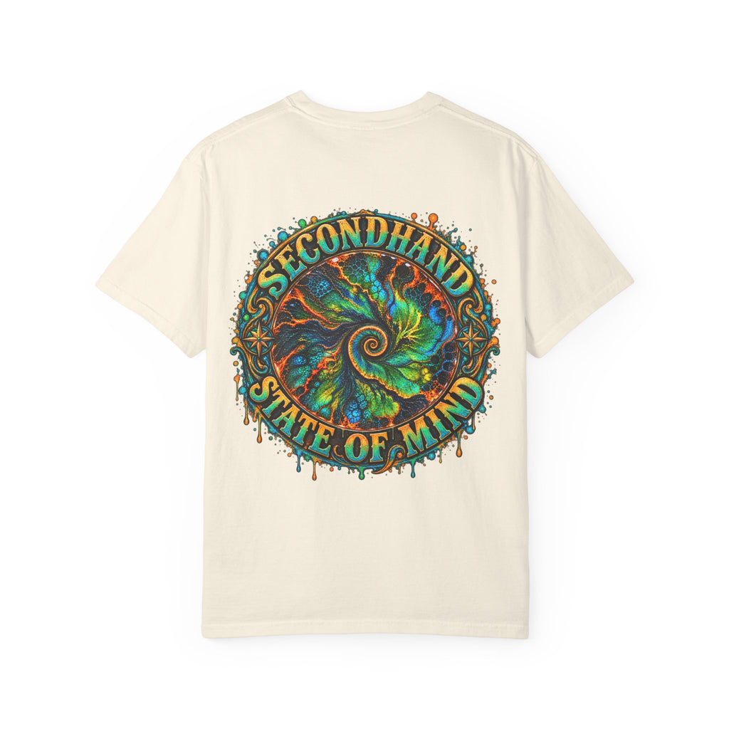 Secondhand State Of Mind- Garment-Dyed T-shirt Unisex , Mens, Womens T007