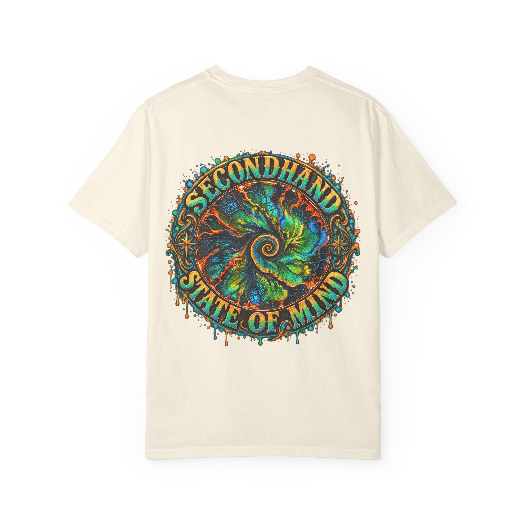 Secondhand State Of Mind- Garment-Dyed T-shirt Unisex , Mens, Womens T007