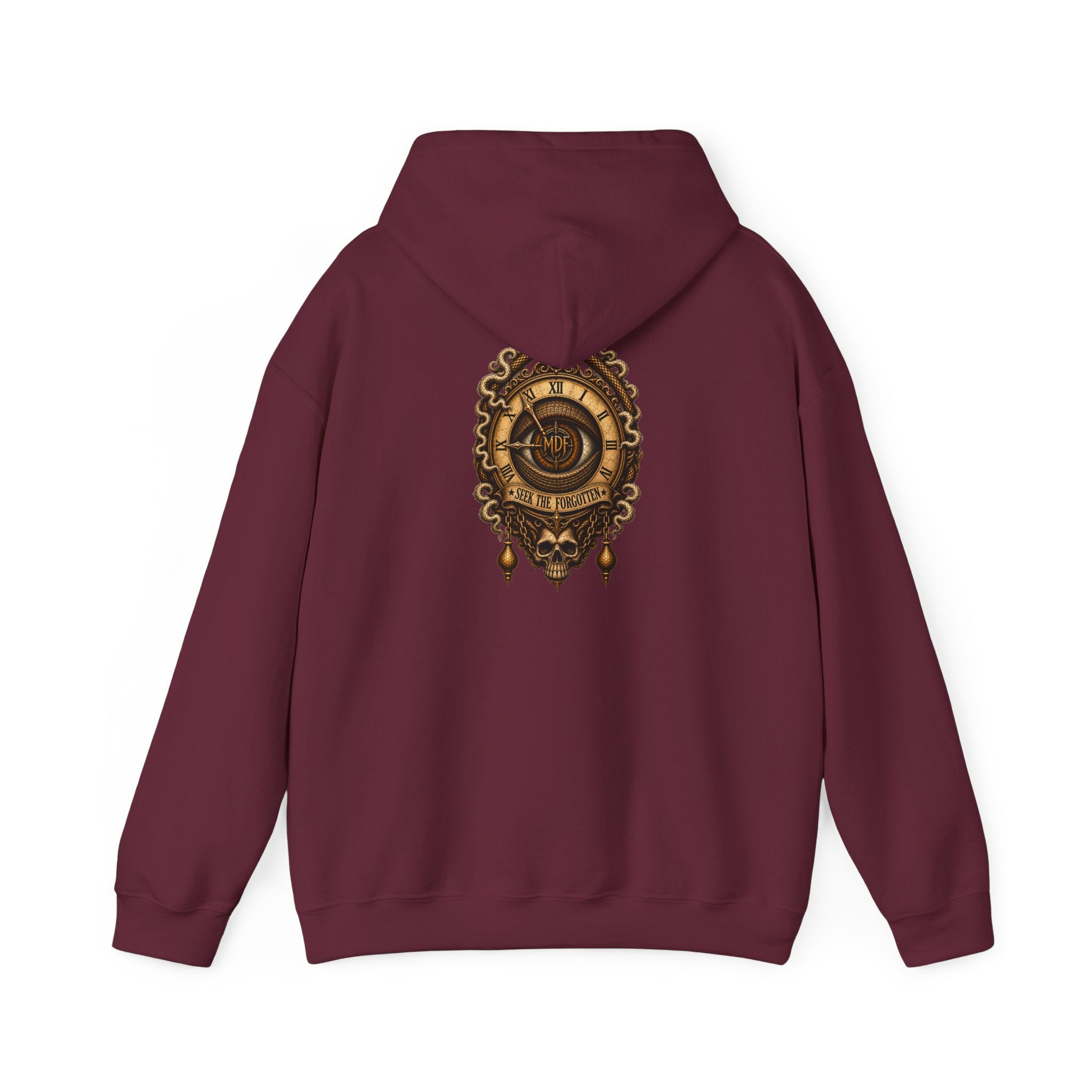 Seek The Forgotten Mens Hoodie 004