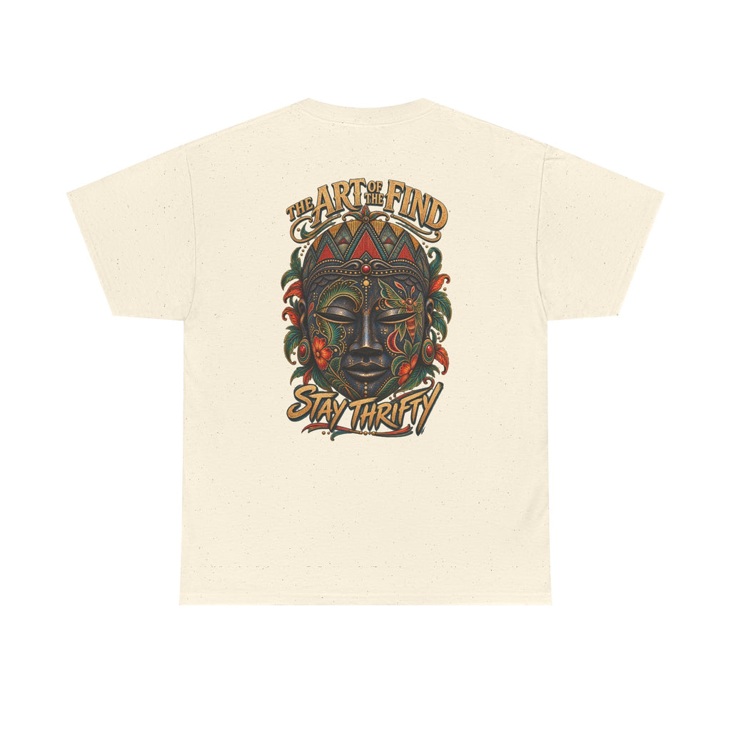 The Art of the Find – Stay Thrifty Mens T-Shirt  002