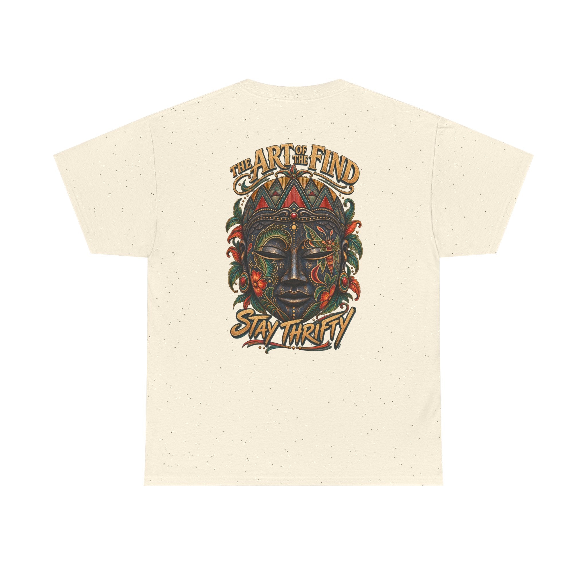 The Art of the Find – Stay Thrifty Mens T-Shirt  002