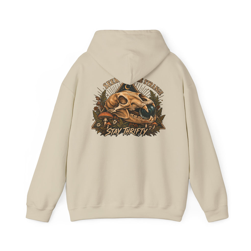 Seek The Strange Womens Hoodie 003 wts