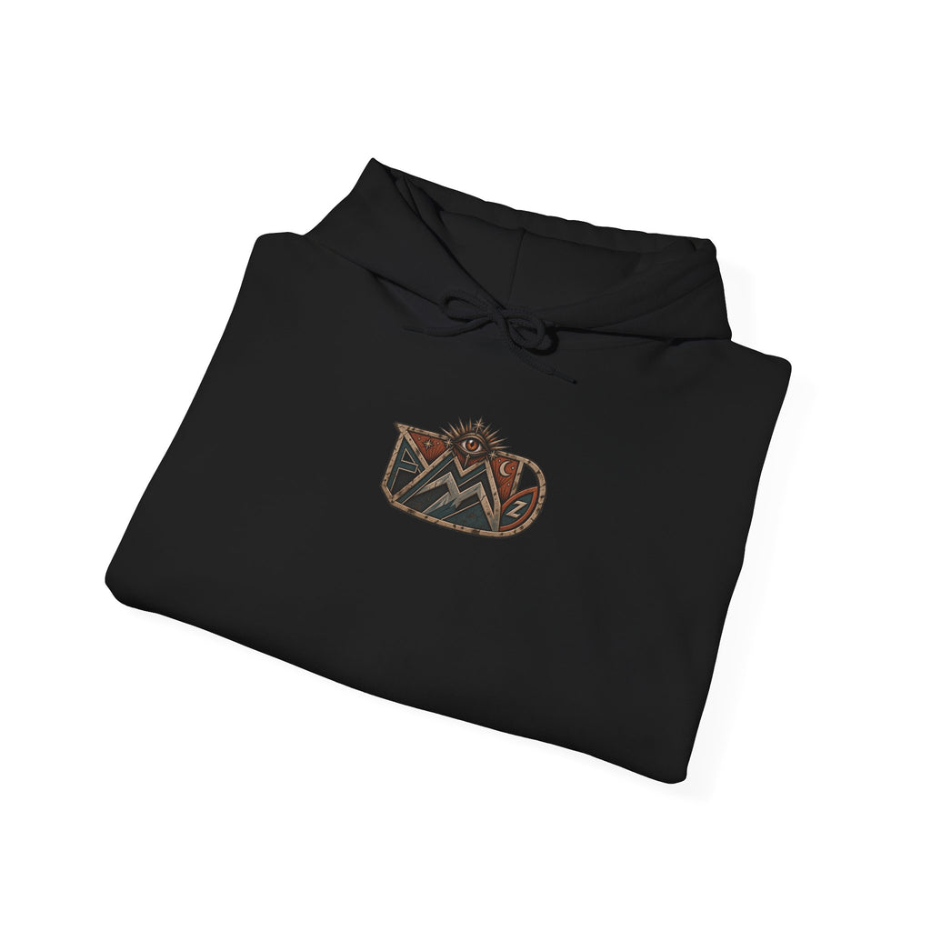 Seek The Forgotten Mens Hoodie 004