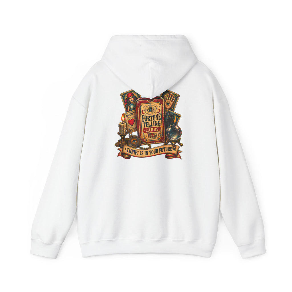 Thrift Is in Your Future - Mens Heavy Blend™ Hooded Sweatshirt 005