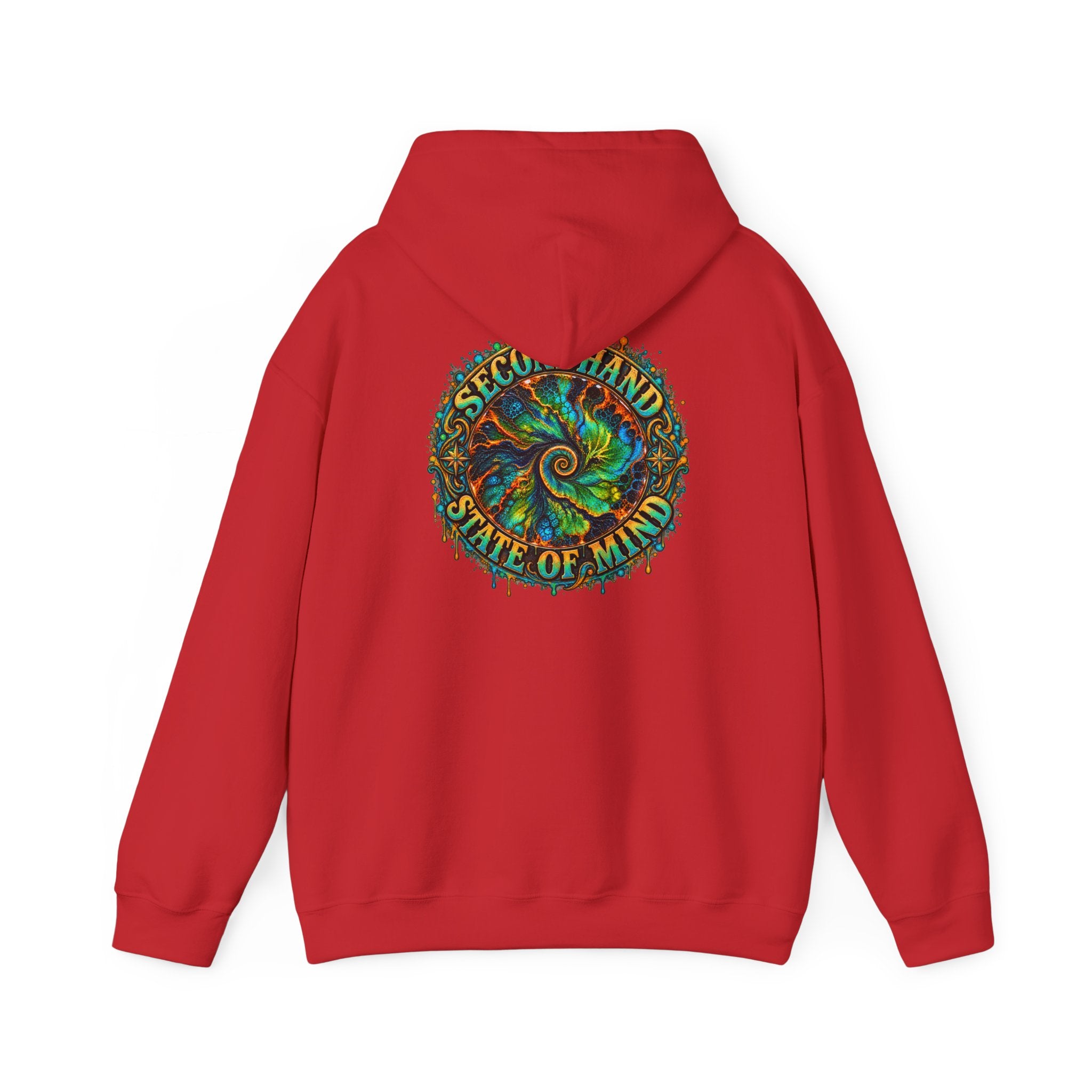 Secondhand State Of Mind- Unisex Heavy Blend™ Hooded Sweatshirt Mens , Womens 007