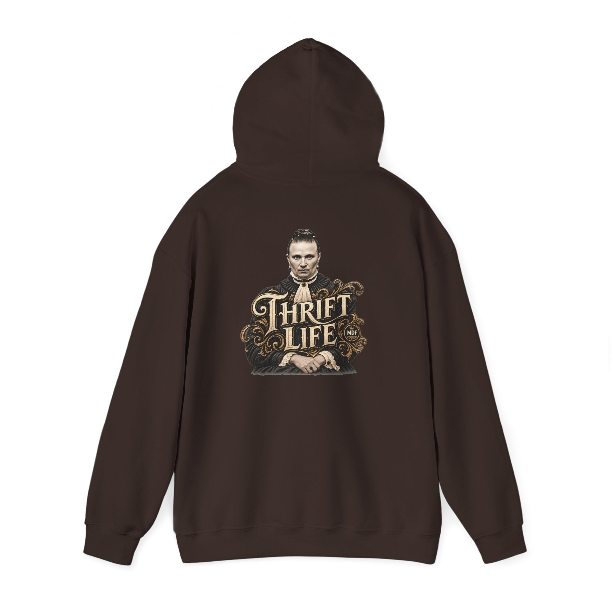 Thrift Life - Unisex Heavy Blend™ Hooded Sweatshirt Mens , Womens H001