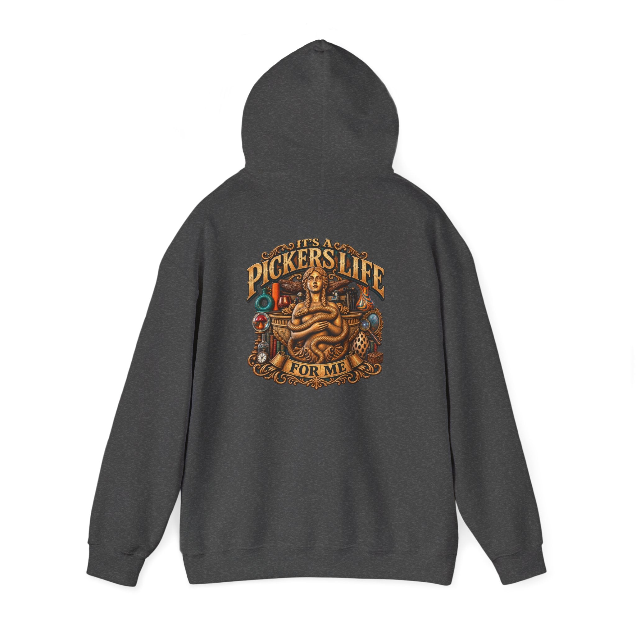 Its a Pickers Life For Me - Unisex Heavy Blend™ Hooded Sweatshirt H006 Womens,  Mens