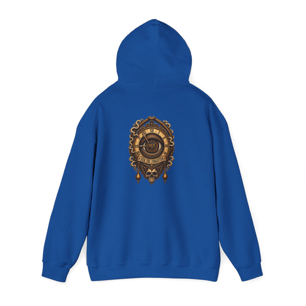 Seek The Forgotten Mens Hoodie 004