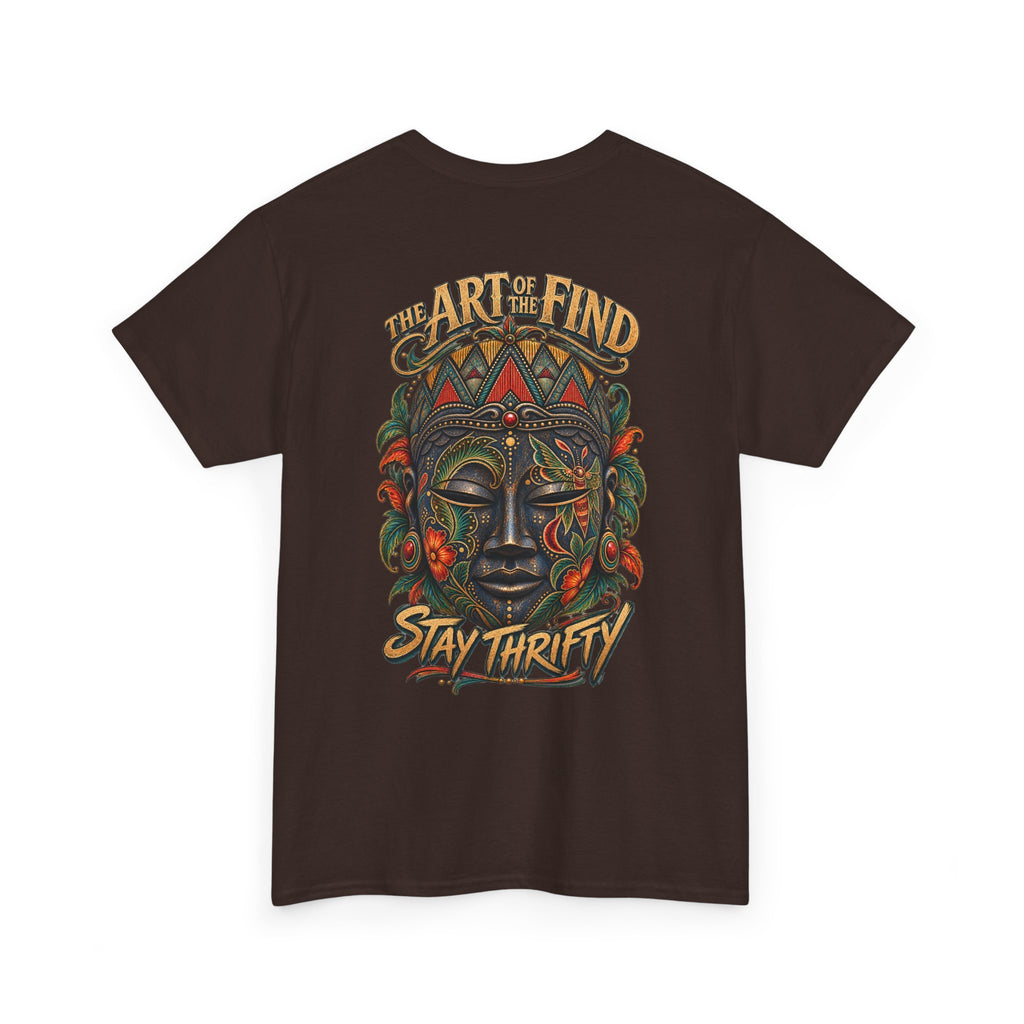 The Art of the Find – Stay Thrifty Mens T-Shirt  002