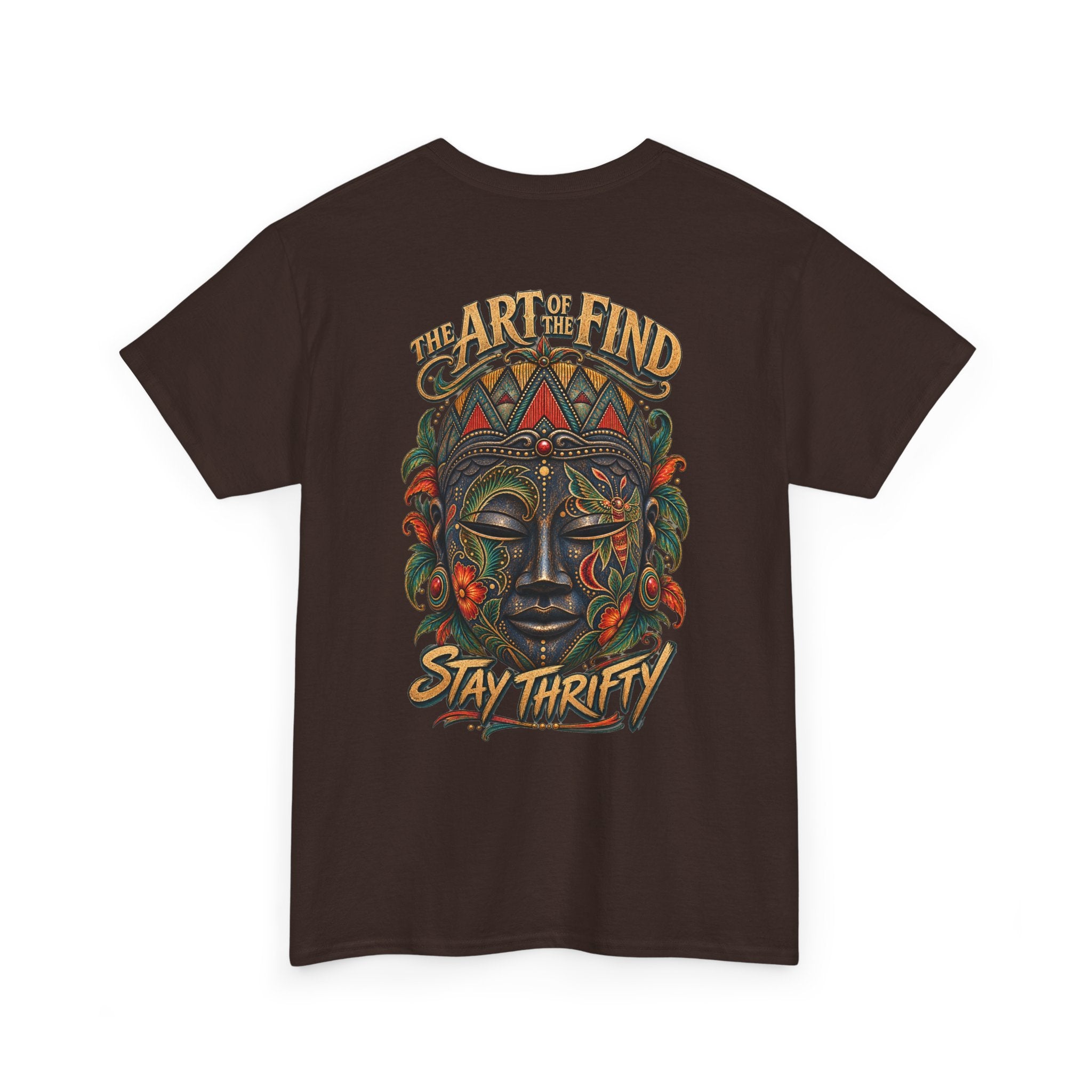 The Art of the Find – Stay Thrifty Mens T-Shirt  002