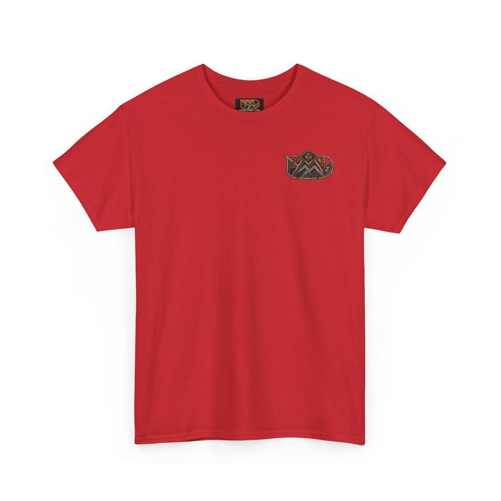 Seek The Forgotten - 004 Unisex Heavy Cotton Tee wts