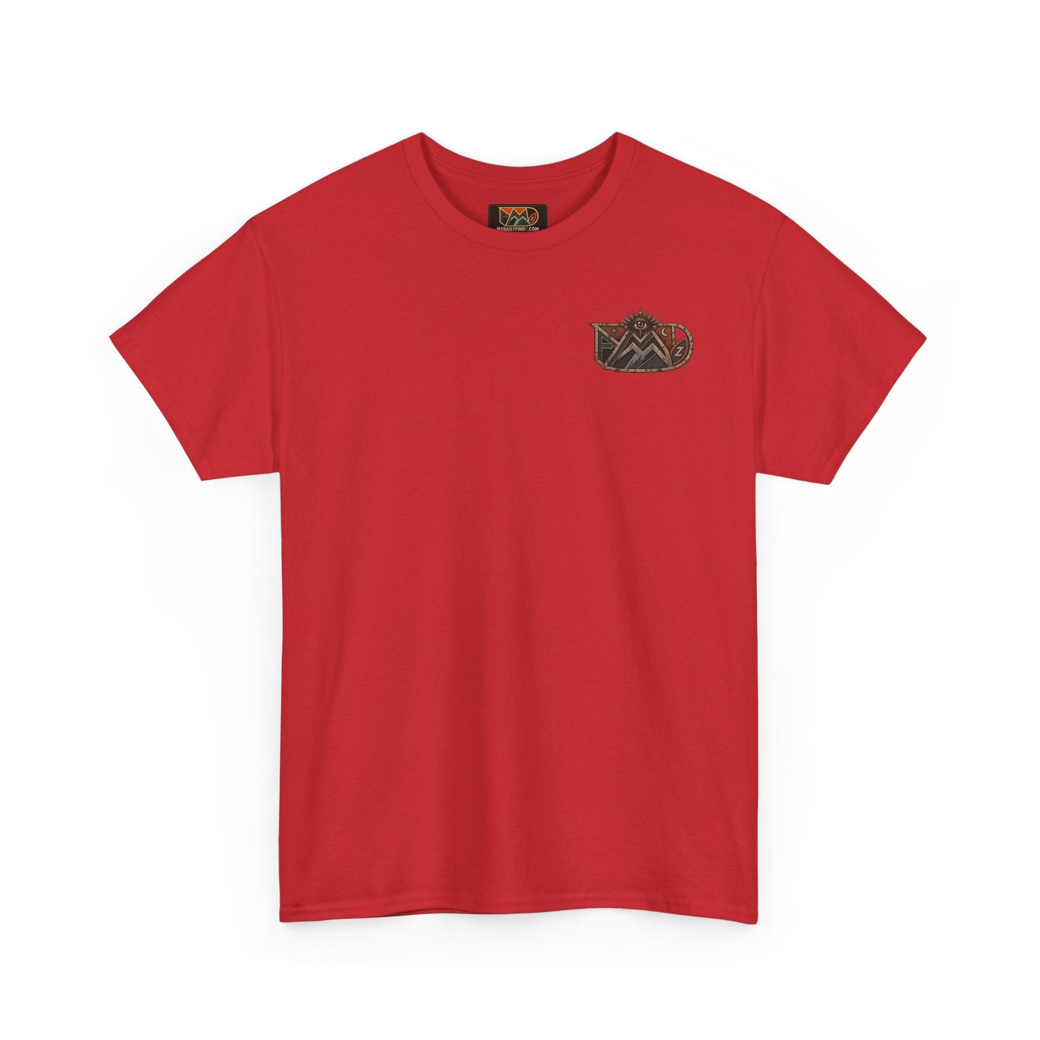 Seek The Forgotten - 004 Unisex Heavy Cotton Tee wts