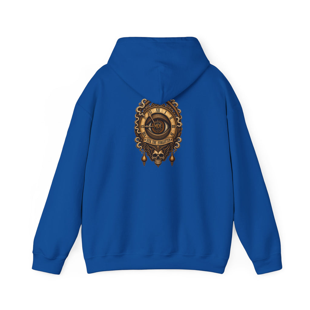 Seek The Forgotten Mens Hoodie 004