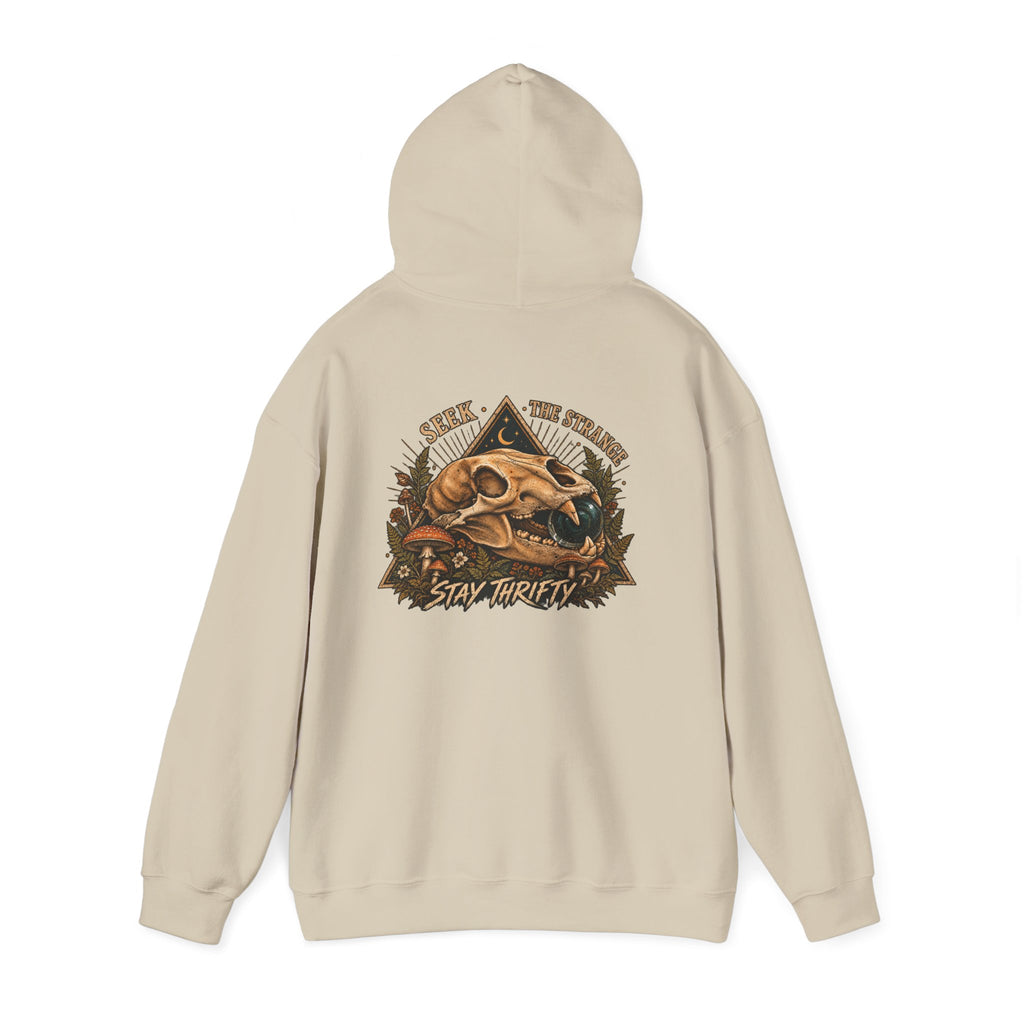 Seek The Strange Mens Hoodie 003