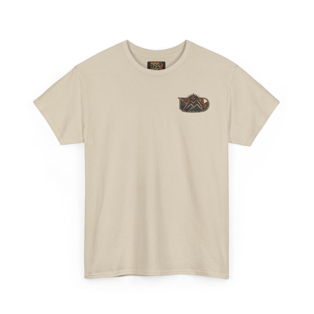 Seek The Forgotten - 004 Unisex Heavy Cotton Tee wts
