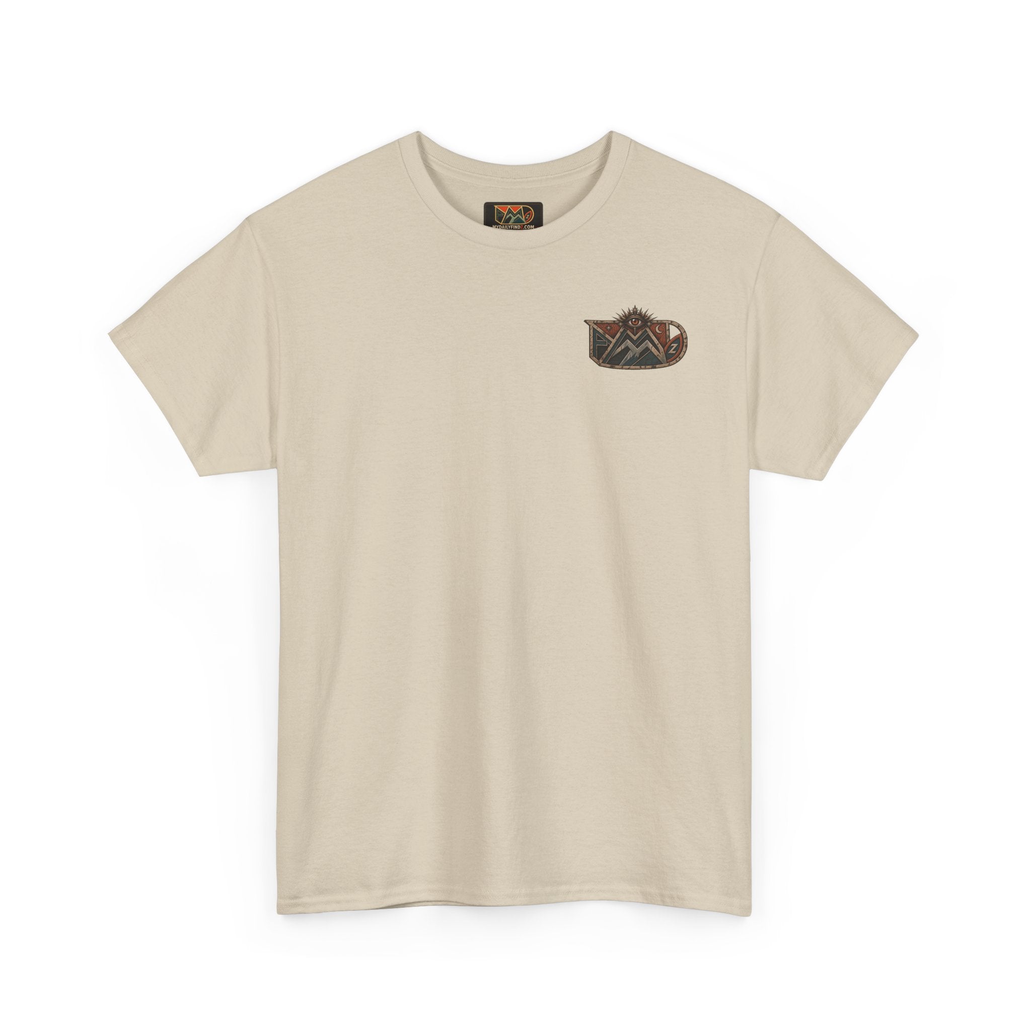 Seek The Forgotten - 004 Unisex Heavy Cotton Tee wts