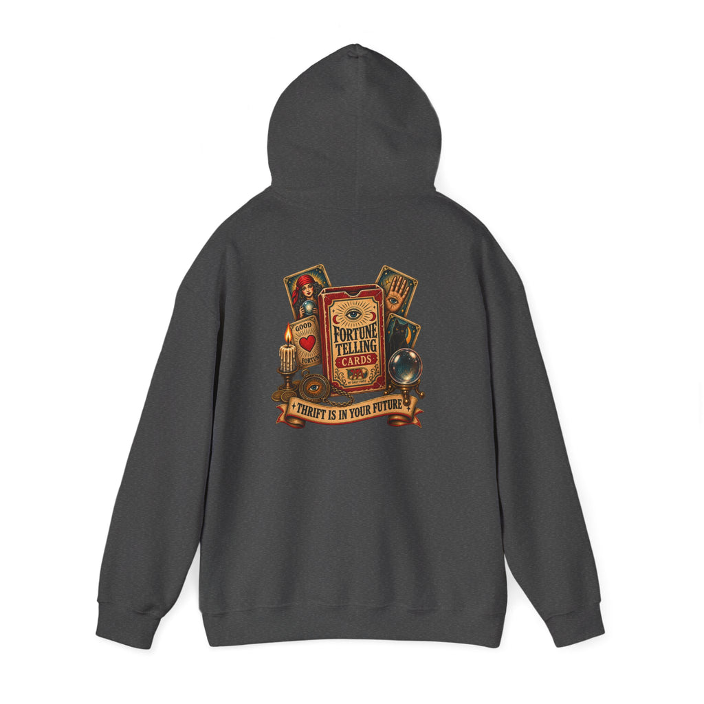 Thrift Is in Your Future - Mens Heavy Blend™ Hooded Sweatshirt 005