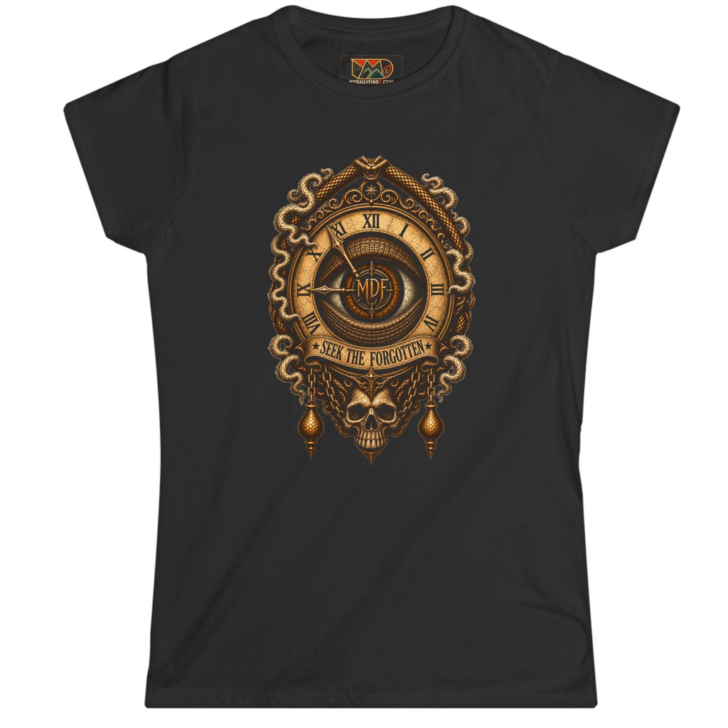 Seek The Forgotten 004 Women's Softstyle Tee wts