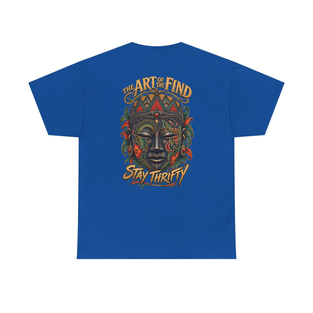 The Art of the Find – Stay Thrifty Mens T-Shirt  002