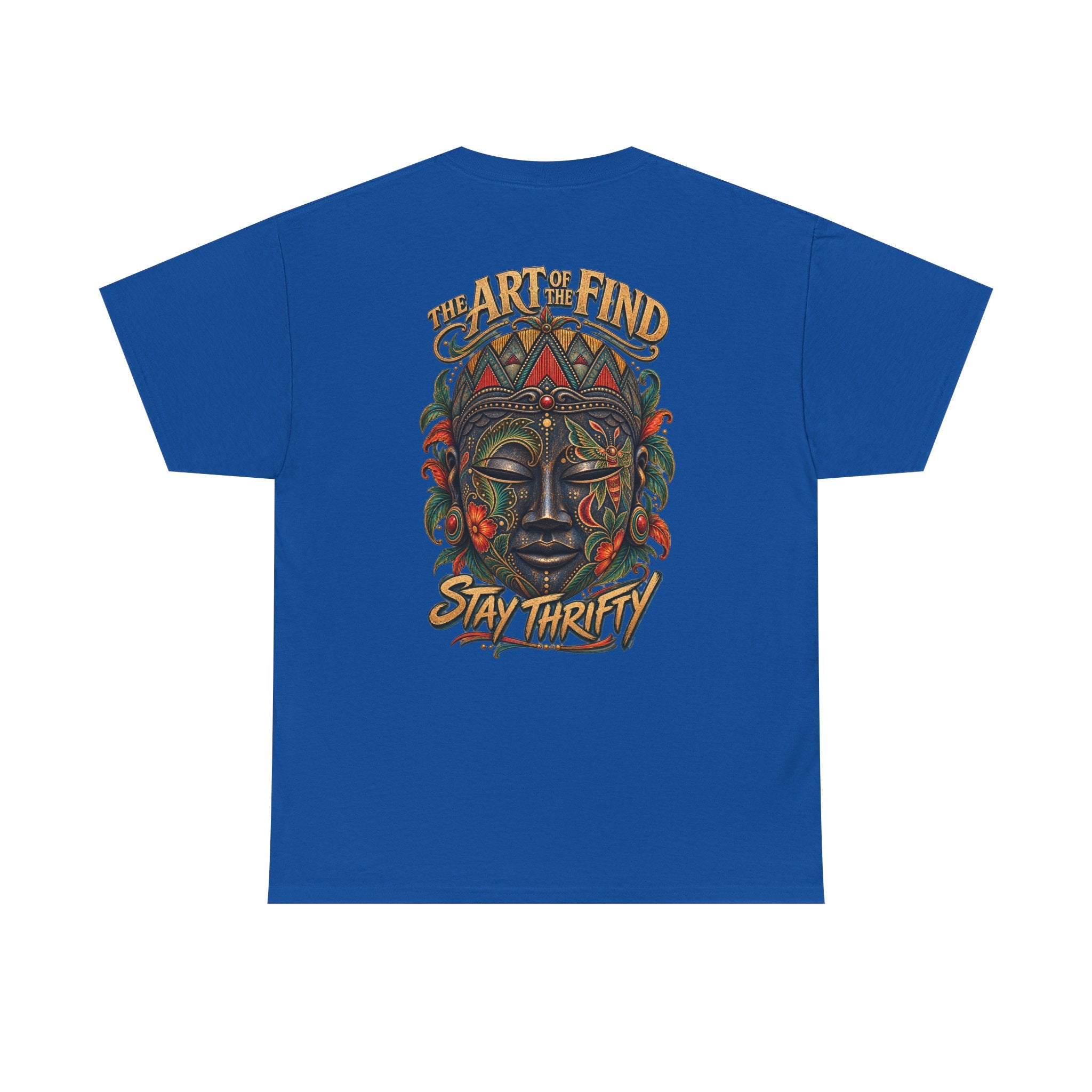 The Art of the Find – Stay Thrifty Mens T-Shirt  002