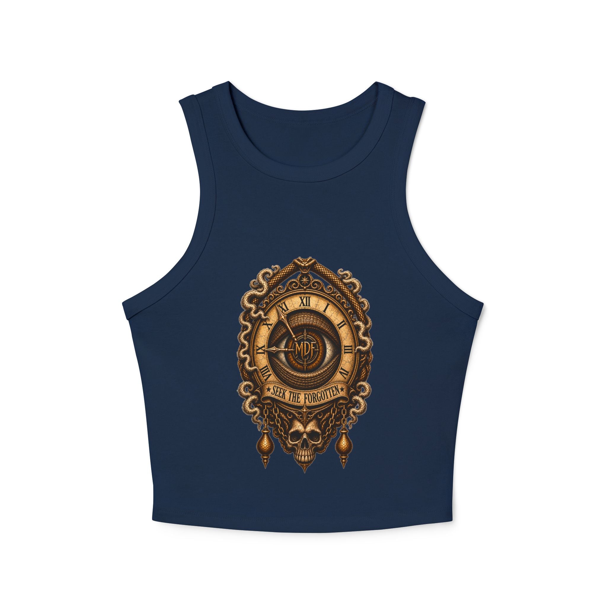 Seek The forgotten 004 Women's Micro Rib Racer Tank Top wts