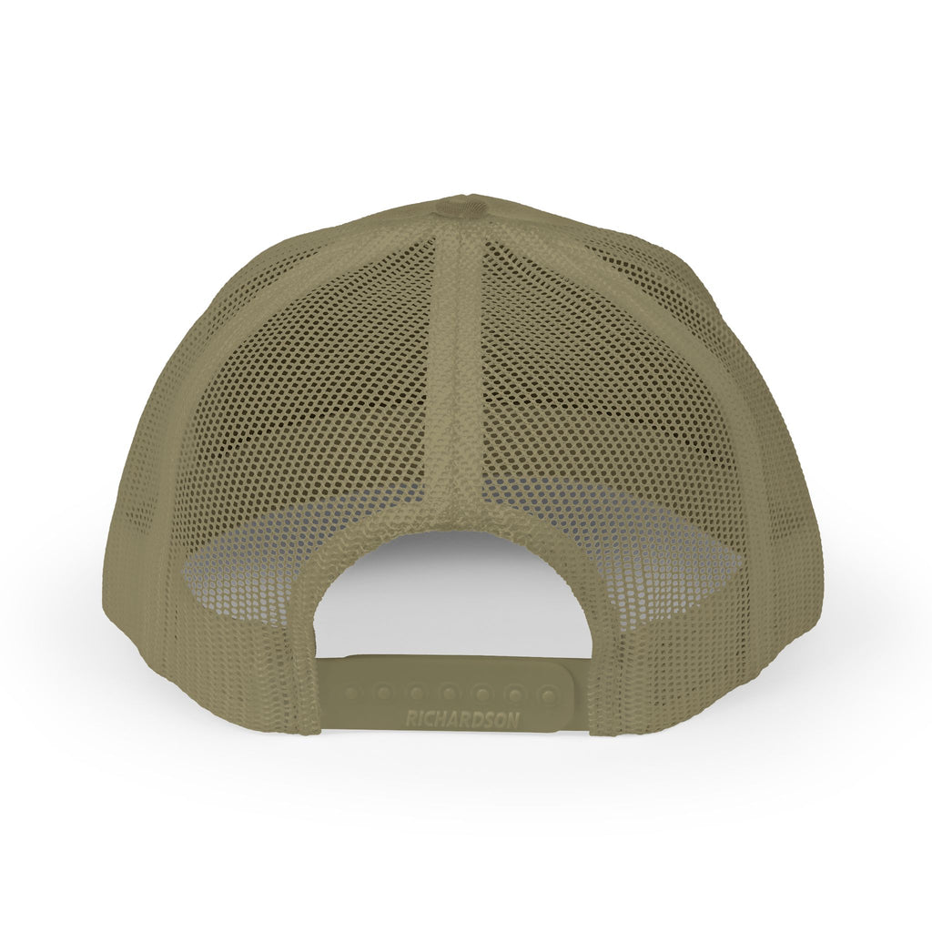 MDF Logo Snapback Trucker Cap Hat - L001