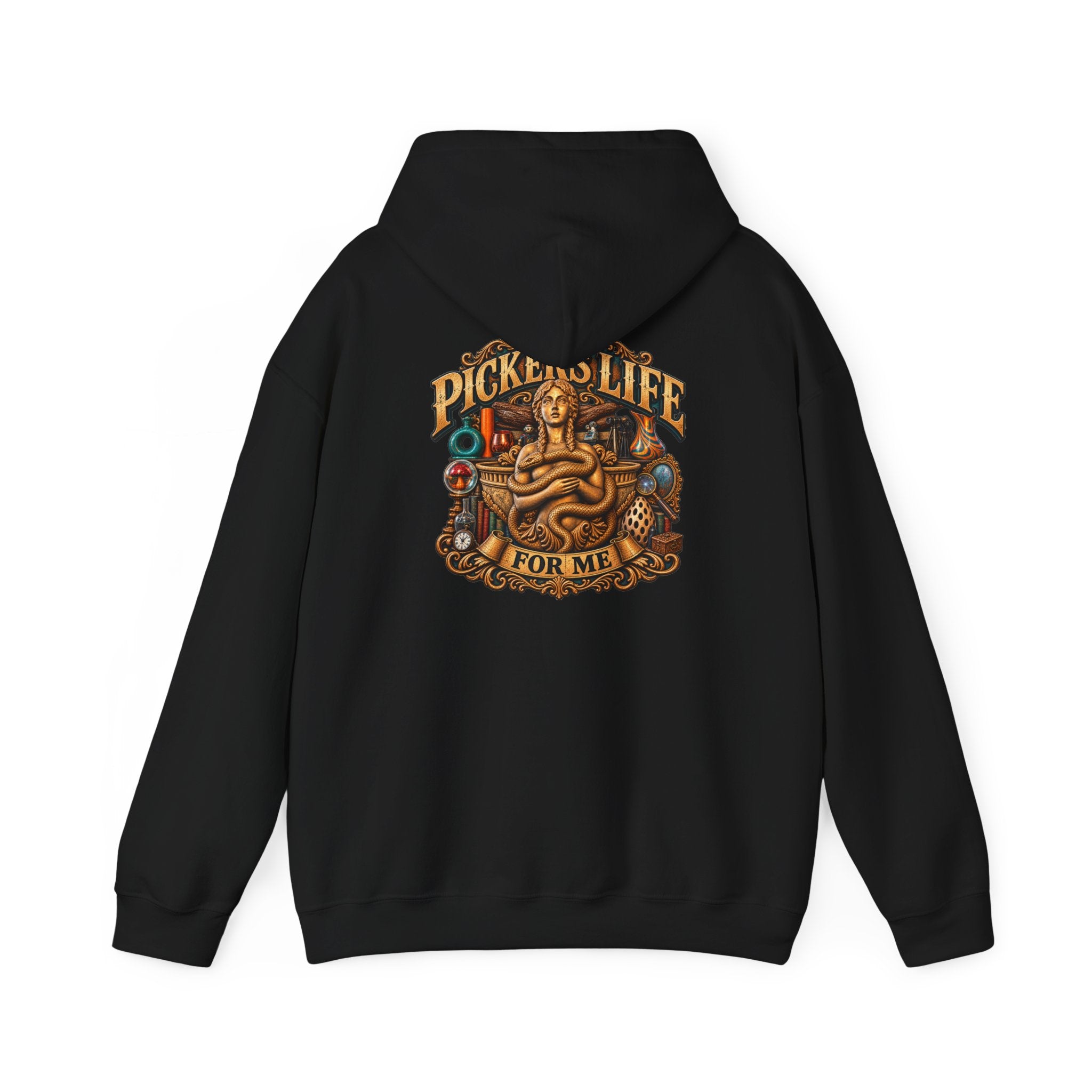 Its a Pickers Life For Me - Mens Heavy Blend™ Hooded Sweatshirt Unisex Womens 006