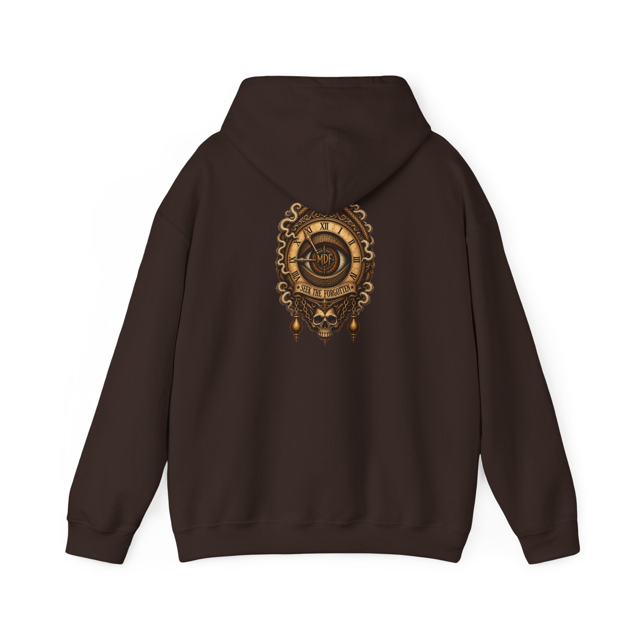 Seek The Forgotten Mens Hoodie 004