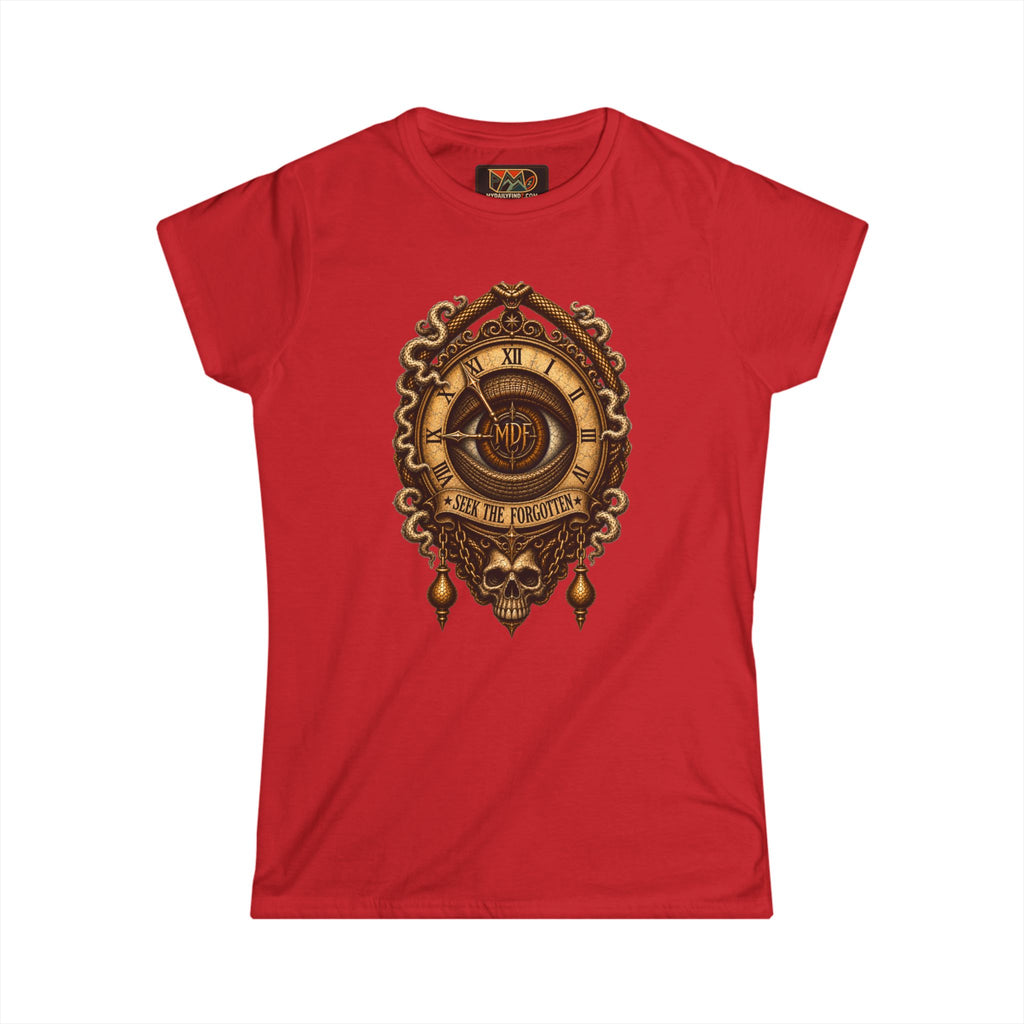 Seek The Forgotten 004 Women's Softstyle Tee wts