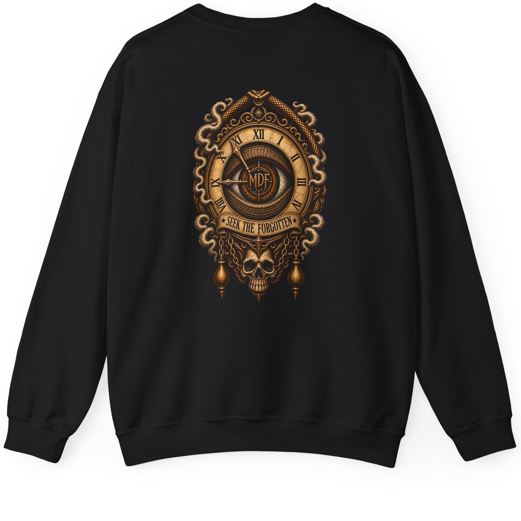 Seek The Forgotten 004 - Unisex Crewneck Sweatshirt wts