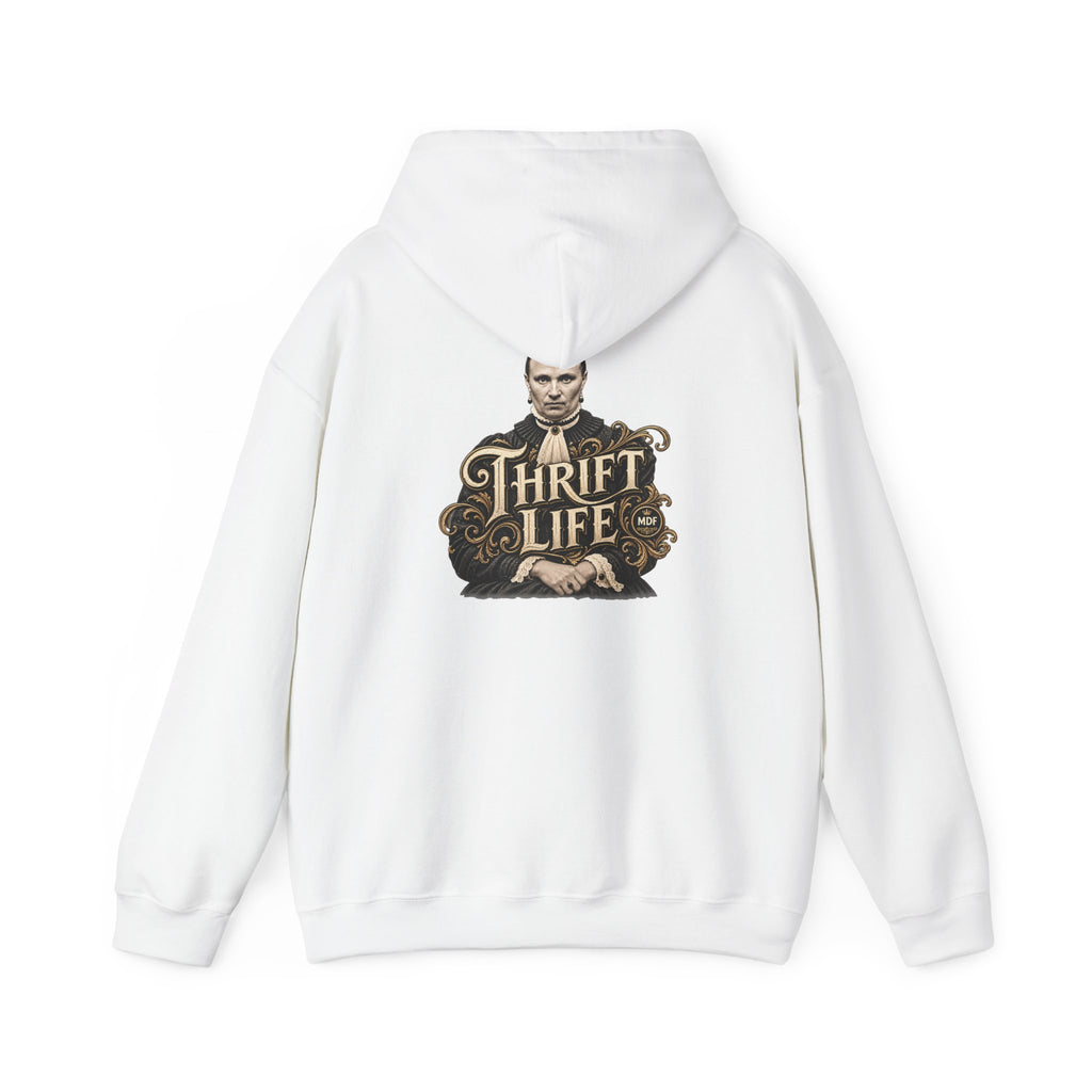 Thrift Life - Unisex Heavy Blend™ Hooded Sweatshirt Mens , Womens H001