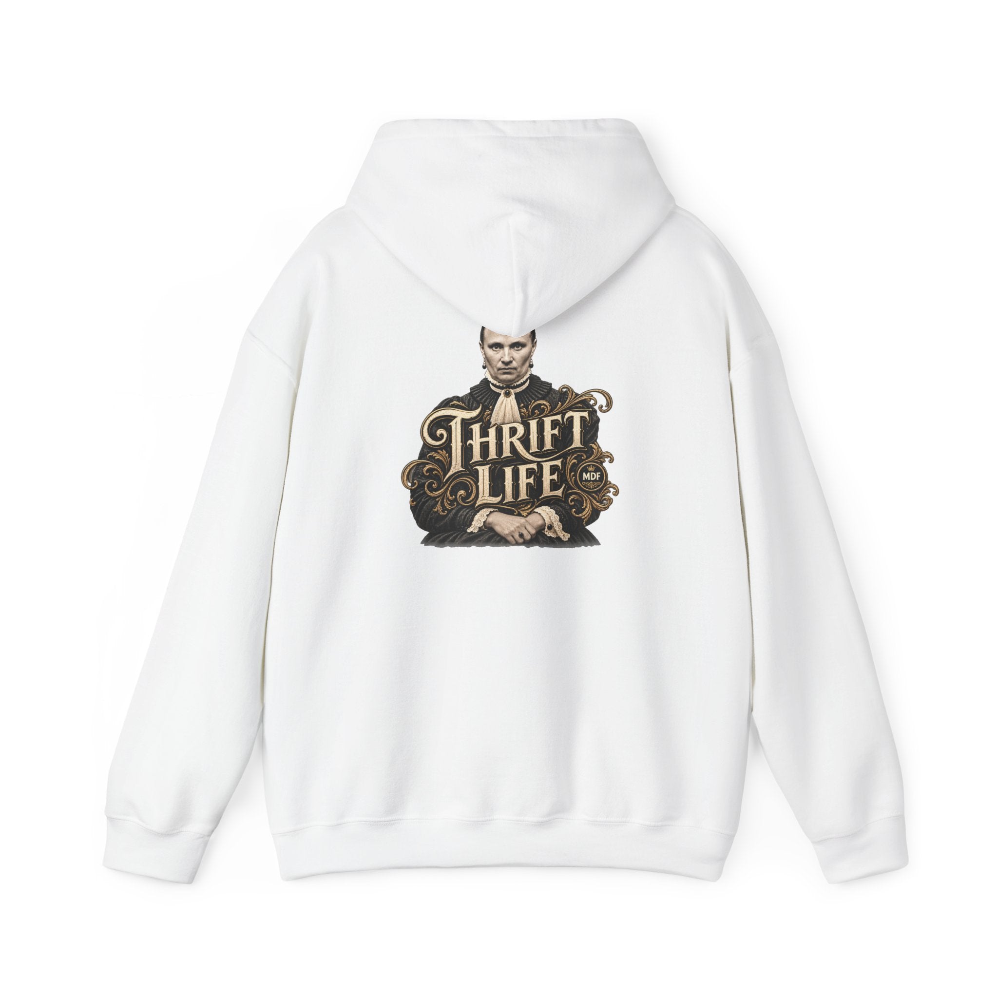 Thrift Life - Unisex Heavy Blend™ Hooded Sweatshirt Mens , Womens H001