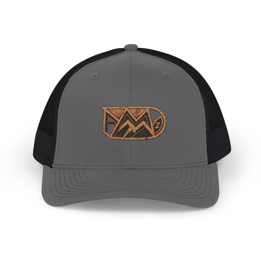 MDF Logo Snapback Trucker Cap Hat - L001